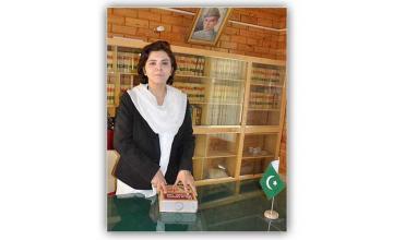 AMNA ZAMIR - The first female JUDGE of Gilgit-Baltistan