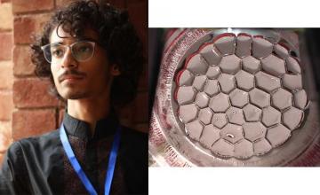 Pakistani student surprises scientists globally 