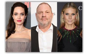 Angelina Jolie and Gwyneth Paltrow were Harvey Weinstein's victims too