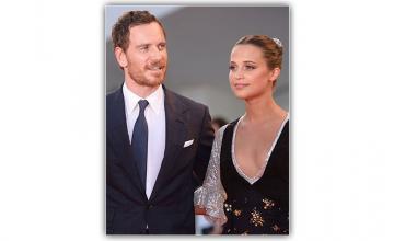 Alicia Vikander and Michael Fassbender married