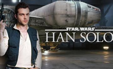 Star Wars Han Solo standalone film title announced