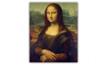 Leonardo da Vinci’s Mona Lisa was no easy feat