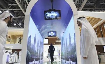 Virtual aquariums at Dubai airport to work as face scanners