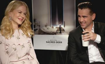 Nicole Kidman felt safe while shooting love scenes with Colin Farrell