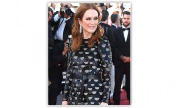 Julianne Moore learned sign language to prepare for her role in Wonderstruck