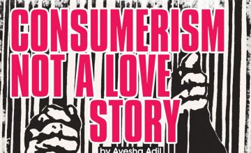 CONSUMERISM NOT A LOVE STORY