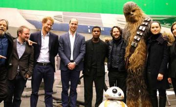 Princes William and Harry Star Wars cameo roles revealed?
