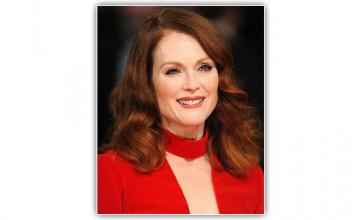 Julianne Moore can't bear the idea of entertainment figures as leaders