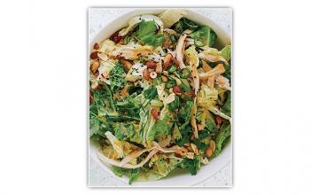 Spicy Cabbage Salad with Peanuts