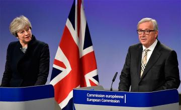 EU: BRITAIN GRAPPLES WITH TERMS OF FINAL SETTLEMENT