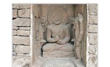 1,700-year-old sleeping Buddha remains in Pakistan evoke diverse heritage