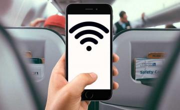 Wi-Fi hotspot name puts airline passengers under threat
