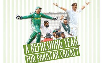 A REFRESHING YEAR FOR PAKISTAN CRICKET