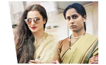 Rekha on Smita Patil: She was way more brilliant as an actress
