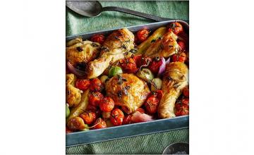 Spanish Paprika Chicken with Tomatoes