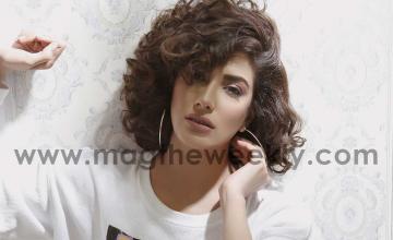Mehwish Goes Mighty & Majestic With A New Look