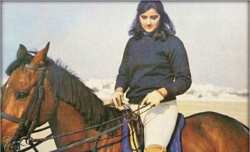 SEHR SAEED - Unique Lady With A Zest For Polo (Part I)