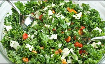Chicken & Kale Salad
