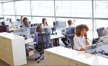 Open plan offices leave employees distracted and unhappy