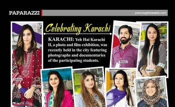 Celebrating Karachi