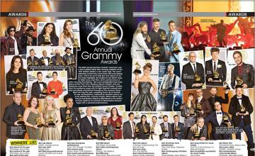 The 60th Annual Grammy Awards