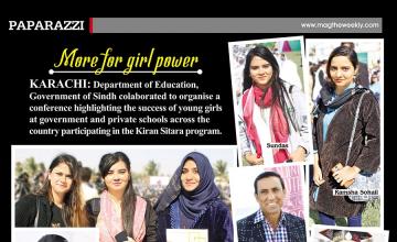 More for girl power