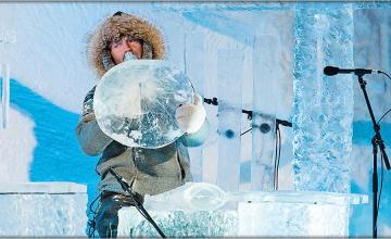 Norway’s ice instruments play coolest music ever