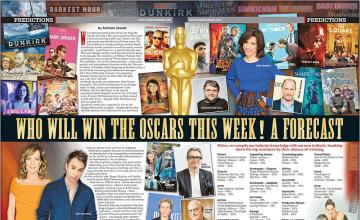 WHO WILL WIN THE OSCARS THIS WEEK! A FORECAST