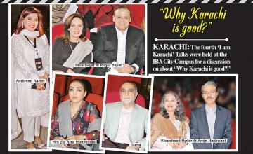 “Why Karachi is good?”