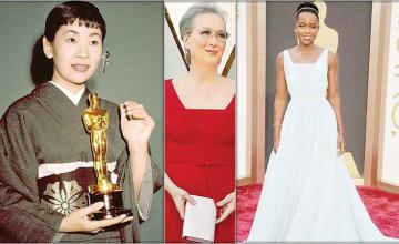 A history of OscarS fashion