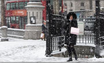 BRITAIN HIT BY BITING COLD
