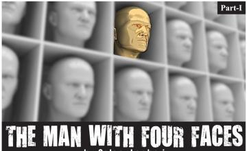 THE MAN WITH FOUR FACES