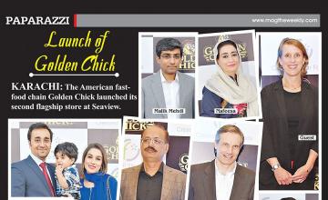 Launch of Golden Chick