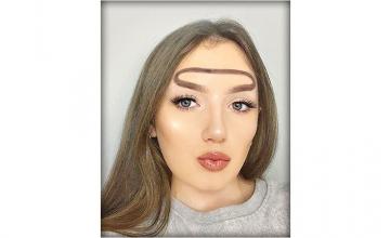 Halo Brows – Get ready for another ridiculous beauty trend!