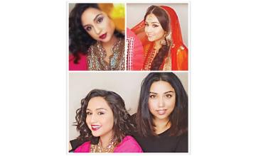 Evolution of Pakistani beauty trends from 1910 – 2018
