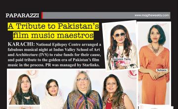 A Tribute to Pakistan’s film music maestros