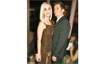 KATY PERRY back on terms with ORLANDO BLOOM?
