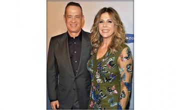Tom Hanks & Rita Wilson celebrating 30 years of togetherness