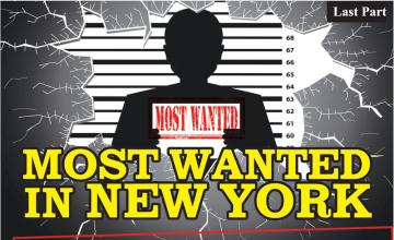 MOST WANTED IN NEW YORK