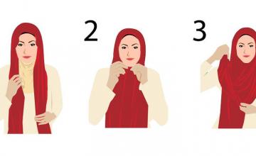 The simple Hijab