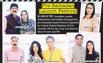 Pre-Ramadan Launch Festival