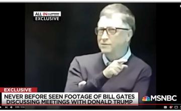 When Trump gets confused between HIV and HPV… narrates Bill Gates
