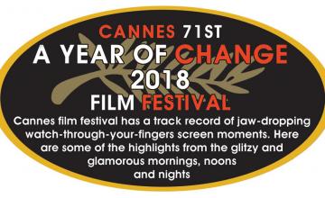 CANNES 71ST A YEAR OF CHANGE 2018 FILM FESTIVAL