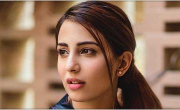 60 Seconds With Ushna Shah