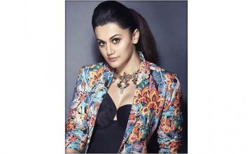 Taapsee teams up with Big B