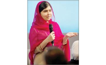 Malala happy as G7 leaders pledge $3bn for girls education