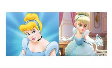 People have noticed something alarming about Cinderella's appearance – but it actually makes sense