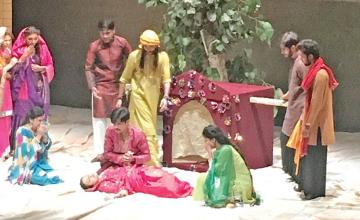 Daastan-E-Ishq – The Tragic Romance of Heer Ranjha brought to life at the Arts Council of Pakistan