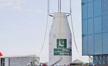 Pakistan progresses in satellite technology