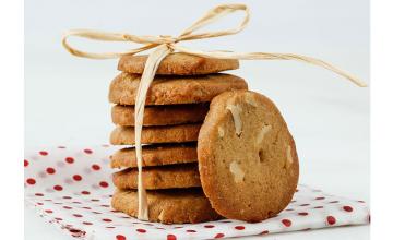 Brown Sugar-Walnut Cookies